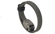 OTTOLOCK HEXBAND Cinch Lock: 30", Titanium Gray
