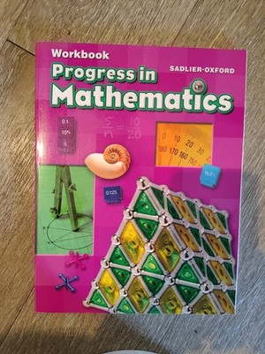 Workbook Progress In Mathematics Sadlier Oxford