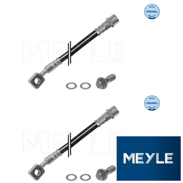 2X Bremsschlauch Meyle 6145250033/S 2 BremsschläUche Rechts Links Hinten-image