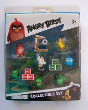 Angry Birds Collectible Set NEW -  7 piece Mini figure Playset 
