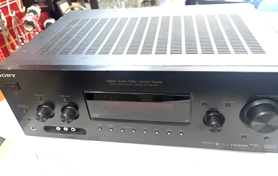 Sony STR-DG810 7.1 Channel Stereo Receiver Amplifier (No Remote) - Image 2 of 4