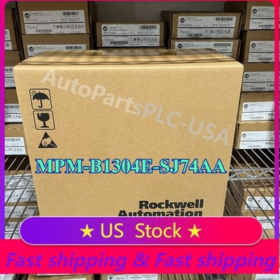 New AB MPM-B1304E-SJ74AA Servo Motor MPM-B1304E-SJ74AA  Fast Shipping