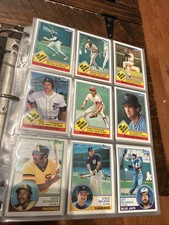 1983 Topps Traded Baseball Cards 3