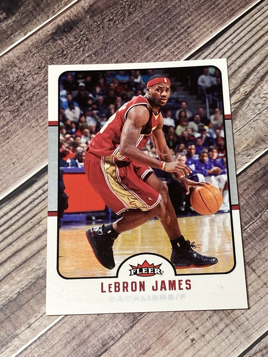 Upper Deck LeBron James Basketball 2006-07 Season Sports Trading