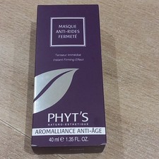 PHYT'S Aromalliance Anti-Âge Masque Anti-Rides Fermeté Bio Visage 40 ml