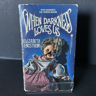 When Darkness Loves Us Elizabeth Engstrom 1986 TOR Horror Paperbacks from Hell