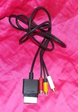    Genuine Official OEM Microsoft XBOX 360 Composite AV Cable X821376-001