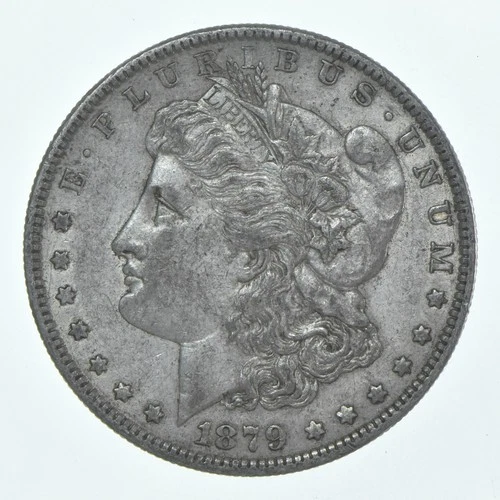XF 1879-O Morgan Silver Dollar (1 coin) *8147