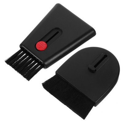 2 Pcs Fenster Reinigungsbürste Staubpinsel Computer -Tastaturreinigungspinsel