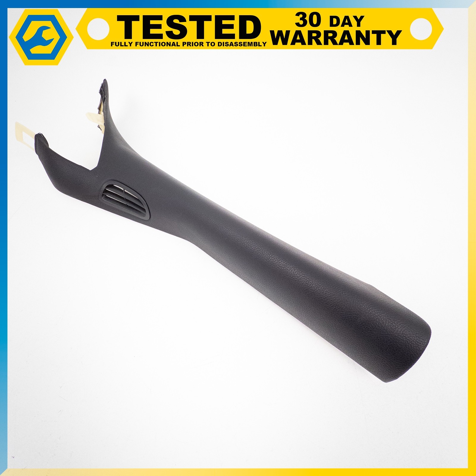 05-13 CHEVROLET CORVETTE C6 FRONT RIGHT SIDE LOWER PILLAR TRIM BLACK OEM