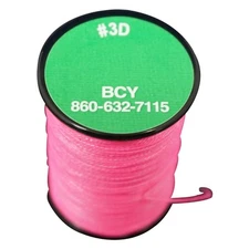 🧵 BCY 3D End Serving Neon Pink 120 yds.