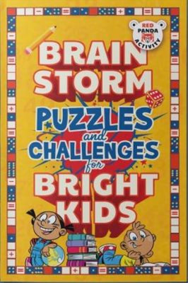 Red Panda Brain Storm (Paperback) (UK IMPORT)