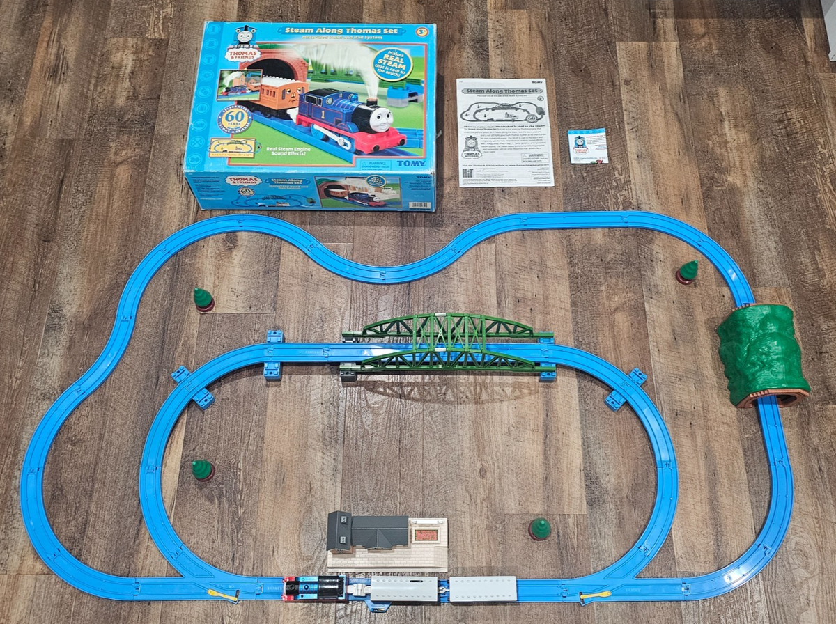 Turbo Speed Thomas Trackmaster Jungle Escape Set Track Master