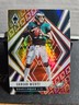 2020 Panini Phoenix Carson Wentz Fire Burst Parallel Eagles #73