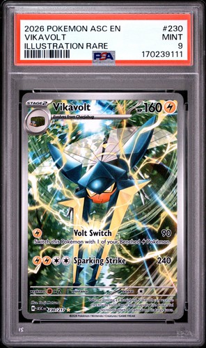 Vikavolt graded PSA 9 for sale on eBay