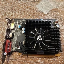 XFX HD-667X-ZHF AMD Radeon HD 6670 2gb GDDR3 PCIe Video Graphics Card HDMI DVI-D