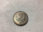 1889 $1 Morgan Silver Dollar BU Toned