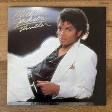 MICHAEL JACKSON THRILLER - Vinyl Record QE 38112 1982