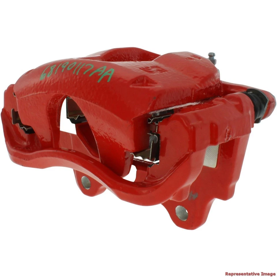 Centric детали 141.04018 центрический полугруженный тормозной суппорт для 12-19 Fiat 500 - Изображение 4 из 4