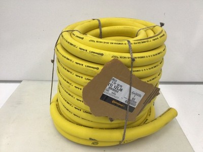 CONTINENTAL 20316326 Air Hose,1'' ID x 100 ft. L,Yellow 1ZLJ6