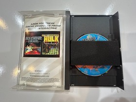 Tomb Raider (Sega Saturn, 1996) CIB Complete w Manual + Reg Card + Foam N MINT