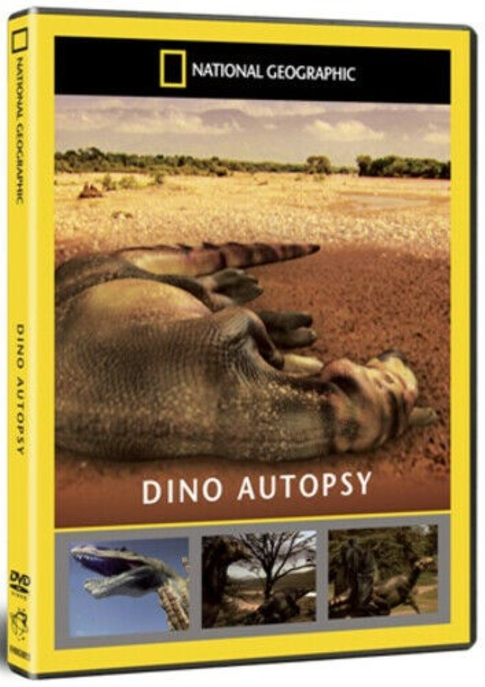 NATIONAL GEOGRAPHIC DINO AUTOPSY DVD FREE SHIPPING