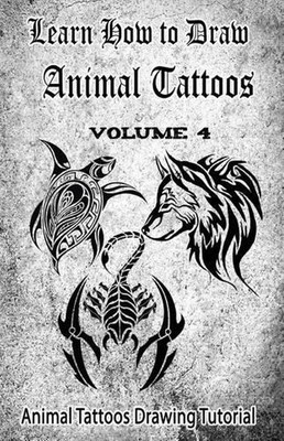 Learn How to Draw Animal Tattoos: Animal Tattoos Drawing Tutorial by Gala Public