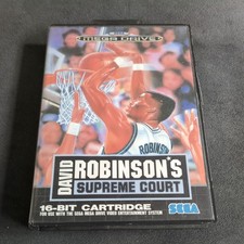 ebay® Auktion 177747729491 | David Robinson's Supreme Court Sega Mega Drive Komplett Thumbnail of ebay® auction 177747729491 | David Robinson's Supreme Court Sega Mega Drive Komplett