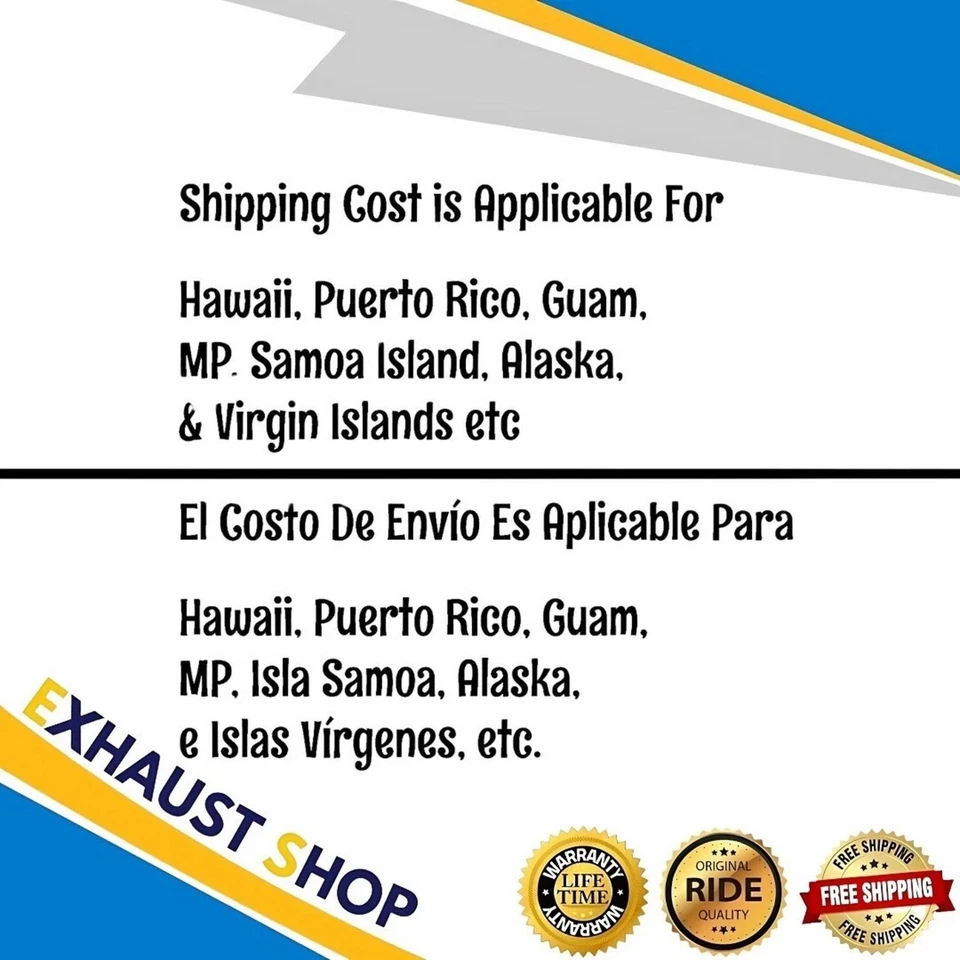 Tubo trasero + silenciador para Buick Century 2003-2005 y Pontiac Grand Prix 2003 3,1 L nuevo Foto 4 de 4