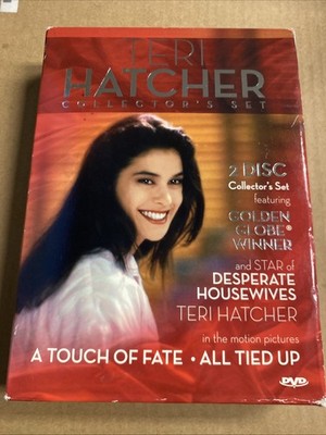 Teri Hatcher Collector's Set: All Tied Up & A Touch of Fate (2-DVD Set, 2005)