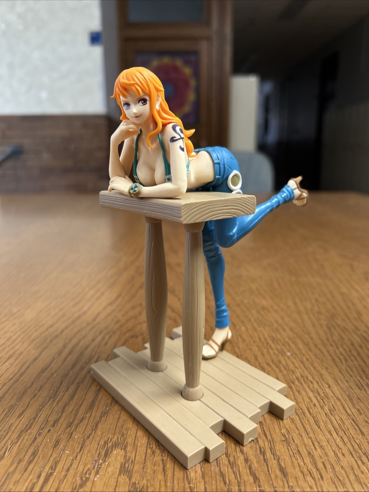ONE PIECE Figure- Banpresto Grandline Journey Nami  Bandai Spirits NO BOX