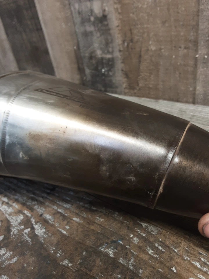 Труба глушителя выхлопной системы 2010 10 10-13 Honda CRF250 CRF250R Yoshimura RS-4 BR-701 - Изображение 4 из 4