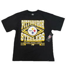 Pittsburgh Steelers T shirt 47 Brand Men s Large NWT