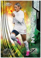 Trinity Rodman 2024 Skybox Metal Universe Z Force Rookie Card #Z-10 44/50. rookie card picture