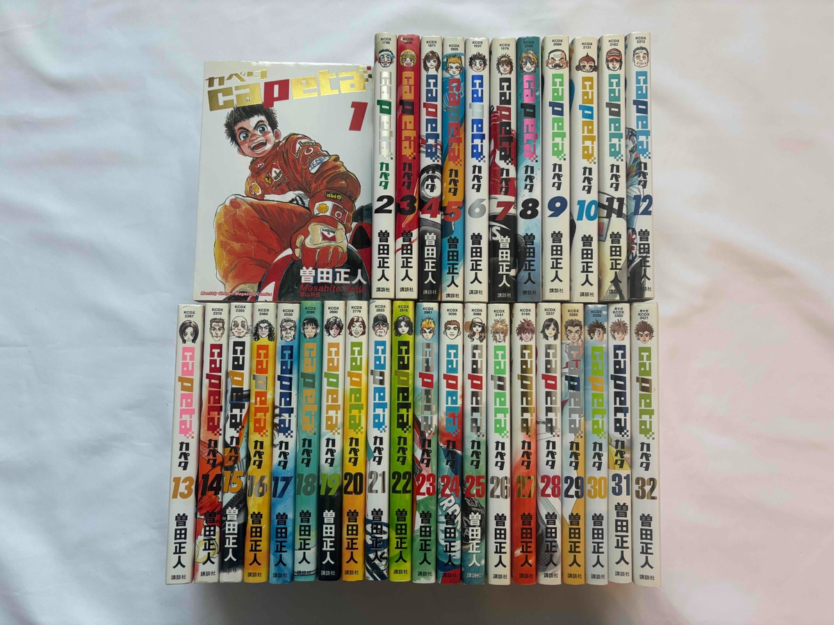 Capeta Vol.1-32 Comics Complete Set Manga Full in Japanese | eBay