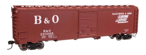 Walthers HO 50' AAR Single Door Boxcar Baltimore & Ohio BO #283069 910-46506 | Zustand: New