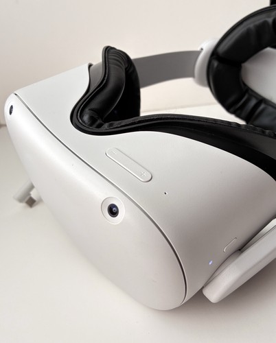 Meta Quest 2 128GB VR Headset with/Kiwi Battery Strap & New Face Pad Tested - Bild 12 von 20
