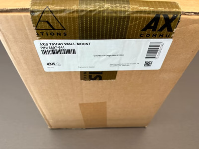 Axis T91H61 Wall Mount Wandhalterung Dome Kamera
