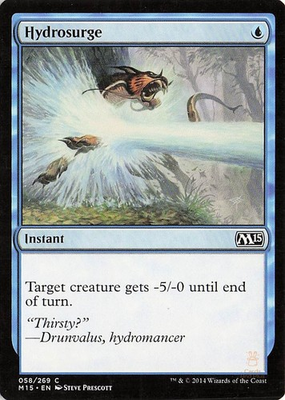 #ad #ad Hydrosurge 58 Magic 2015 M15 Common Magic: The Gathering NM C $2.47