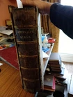 the holy bible old and new test(ostervald)1793/5,newcastle,folio( pulpit size )