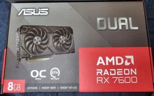 ASUS Dual Radeon RX 7600 Edition 8GB Graphics...