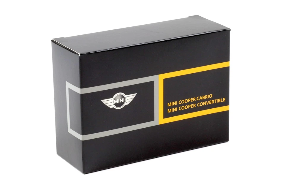 1:43 Minichamps Mini Cooper R52 Convertible British Racing green DEALER VERSION - Bild 4 von 4