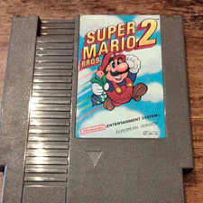 ebay® Auktion 820199824945 | Nintendo NES Super Mario Bros. 2 Modul PAL European Version Jump 'n' Run 1985 Thumbnail of ebay® auction 820199824945 | Nintendo NES Super Mario Bros. 2 Modul PAL European Version Jump 'n' Run 1985