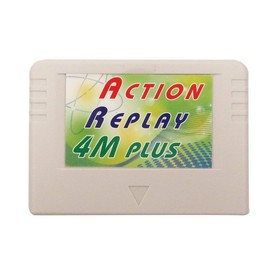 4M Memory Card & Expansion Pack - Action Replay for Sega Saturn Consoles