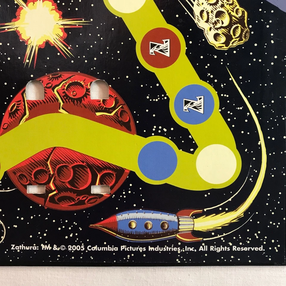 Zathura Adventure Is Waiting Board Game (2005) Pressman Complete w/ Instructions - Image 3 of 4