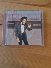 2 CD Top Zustand! James Brown The Singles, Volume 11 1979-1981 Polydor