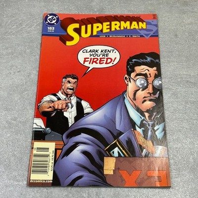Superman #183 Loeb McGuinness DC Comics 2002 Aug