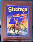 Stratego Vintage Game Collection Wooden Box MB Hasbro 2009 Complete Classic