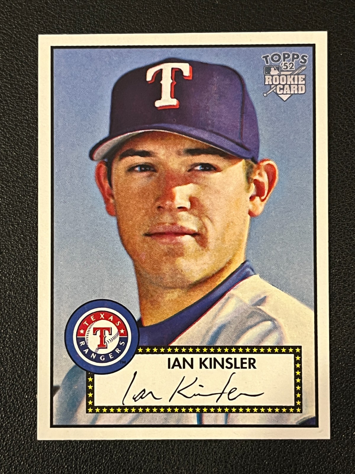 Ian Kinsler 2006 Topps '52 Rookie RC Rangers