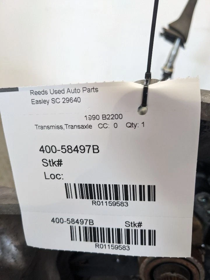 Transmisión manual 5 velocidades compatible con 87-93 MAZDA B-2200 1159583 Foto 2 de 4